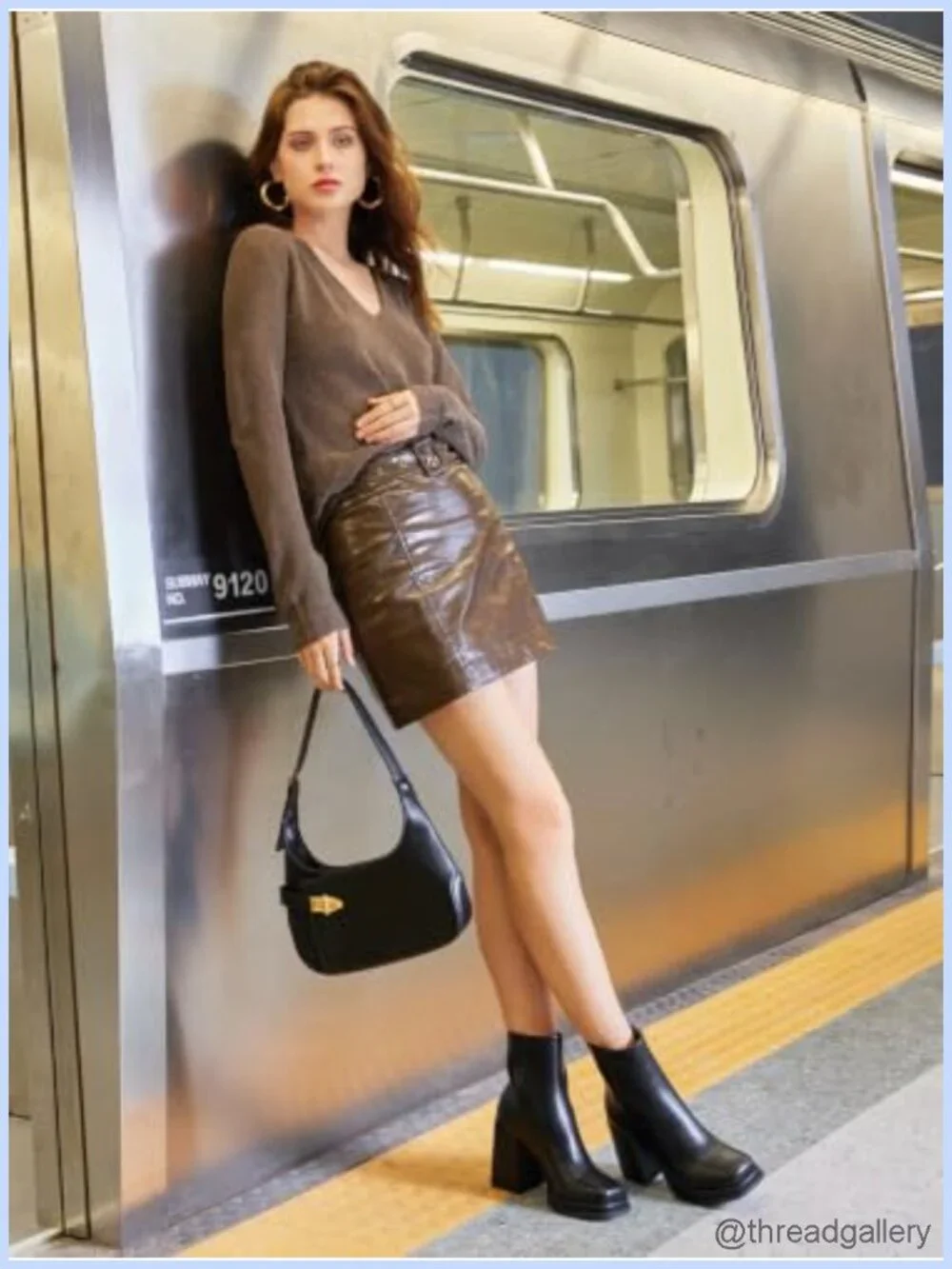 Chunky Platform Ankle Boots for Women - Comfortable Block Heel Bootie